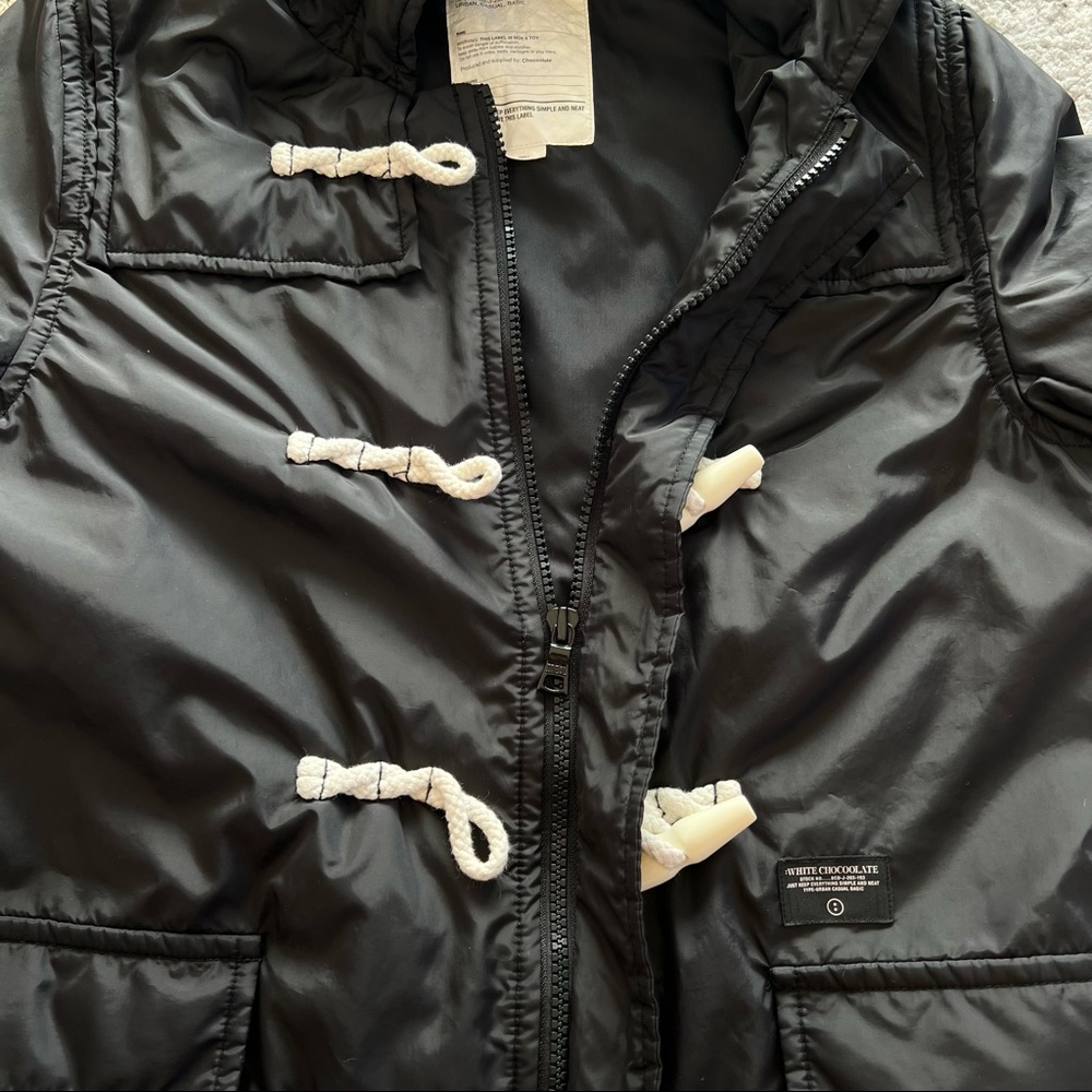 White Chocoolate Thermolite Toggle Jacket - image 4